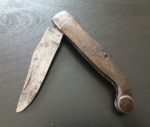 Antico Coltello Toscano SCARPERIA Ancien Couteau Antique Italian Knife Messer