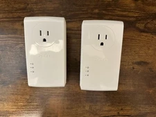 ZYXEL PLA5456-KIT - Powerline 2-port Gigabit Pass-Thru Ethernet Adapter