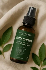 Eucalyptus Aromatherapy Room & Fabric Mist 2oz | Linen Pillow Car Spray Premium