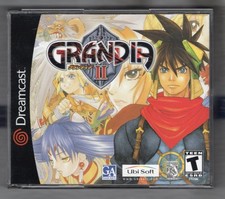 Dreamcast: GRANDIA II (2000) - Complete game in Original packaging, Near Mint