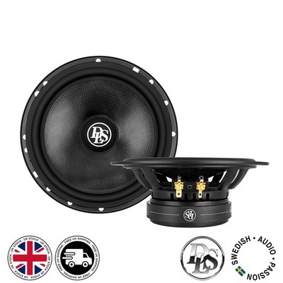 DLS Cruise CRPP-UW62 6,5'' Midbass Auto Lautsprecher 100 W RMS 2 Ohm SQ Audio