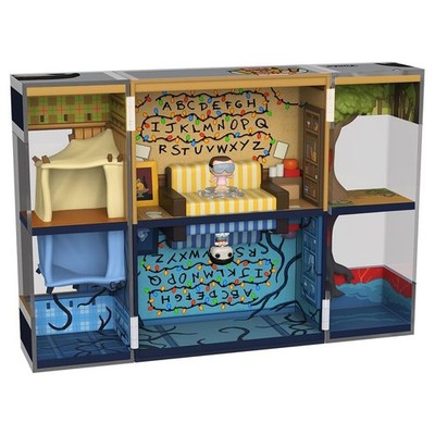 Funko POP! Bitty Box Strange Things Byers House Spielset Sammlerstück Vitrine