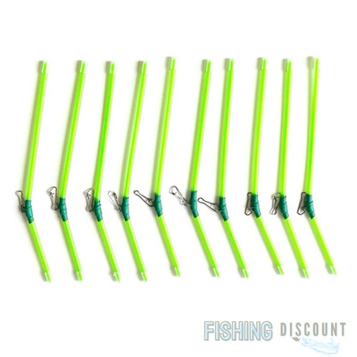 20-60x Anti-Tangle Feeder Abstandshalter   mit Karabiner 15 cm | 20 cm | 25 cm