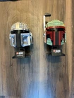 LEGO Star Wars Helmet Collection Boba Fett & Mandalorian Complete Sets