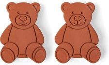 Fox Run Terra Cotta Brown Sugar Bear (2-Pack)