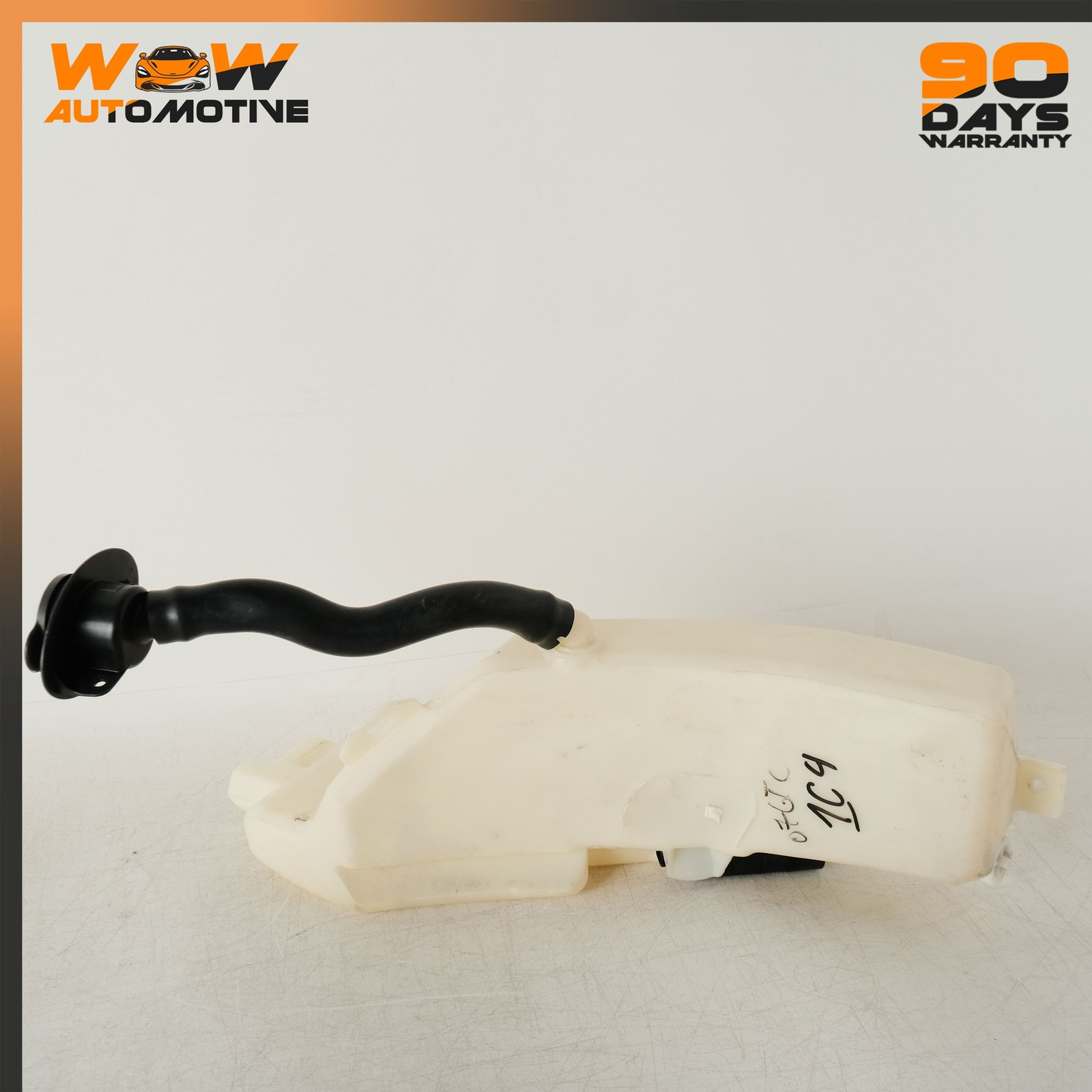 04-13 BENTLEY CONTINENTAL GTC GT FRONT WINDSHIELD WASH WATER RESERVOIR OEM