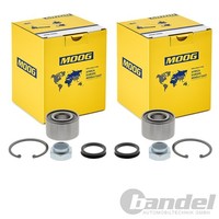 2X Moog RADLAGER-SATZ Radlagersatz Hinten Passend FüR CitroËN AX Saxo Peugeot 10