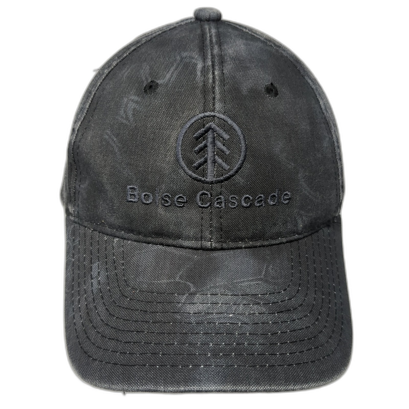 Boise Cascade Strapback Baseball Cap Multicolor O… - image 1