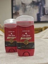 Old Spice Swagger Aluminum Free Scent of Cedarwood Men's Deodorant 3oz Lot Of 2