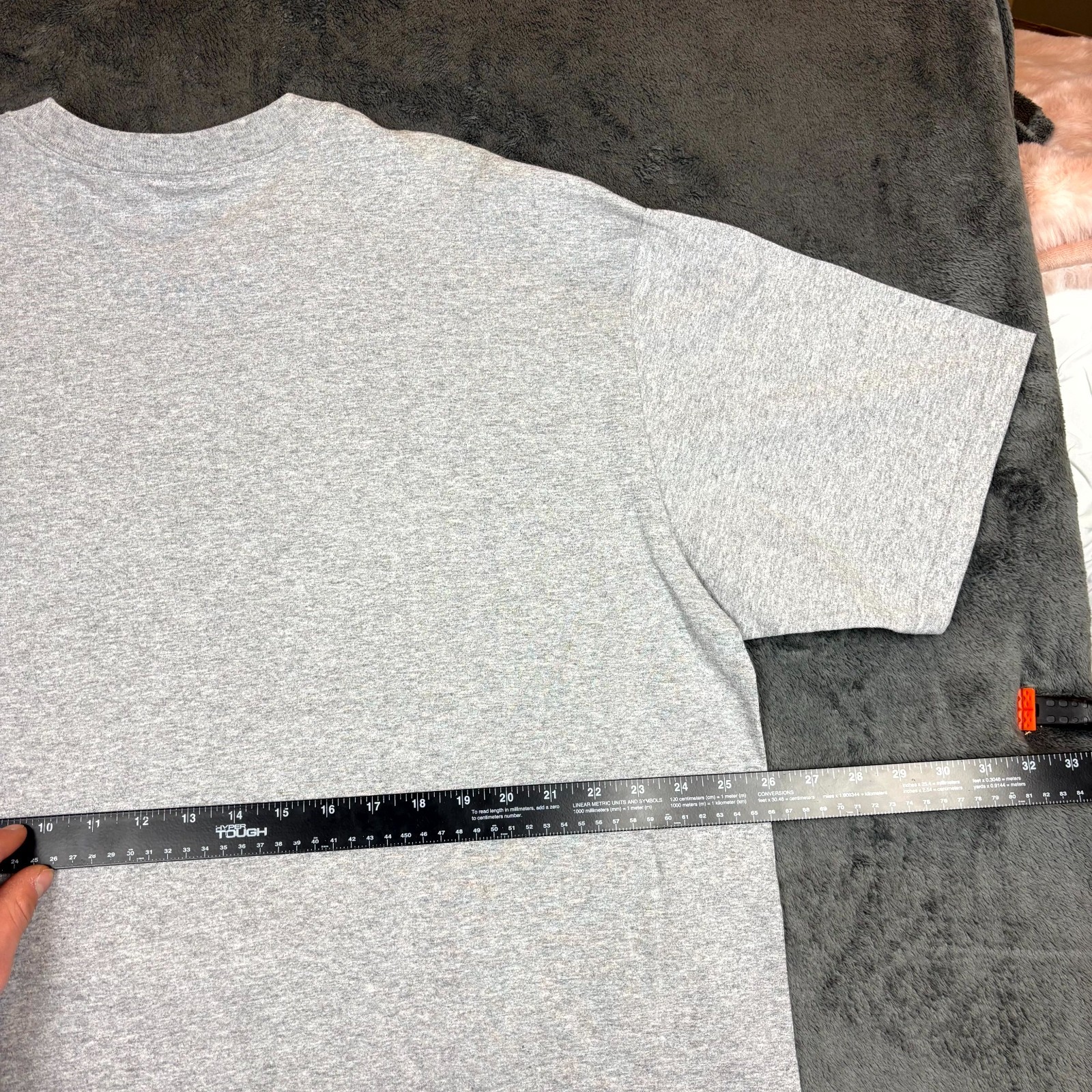 Supreme Tyler The Creator Photo Tee 2XL Heather Grey Graphic T-Shirt Mens New thumbnail 8