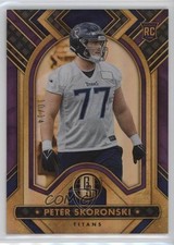 2023 Panini Gold Standard Rookies Violet 10/14 Peter Skoronski #175 16wc