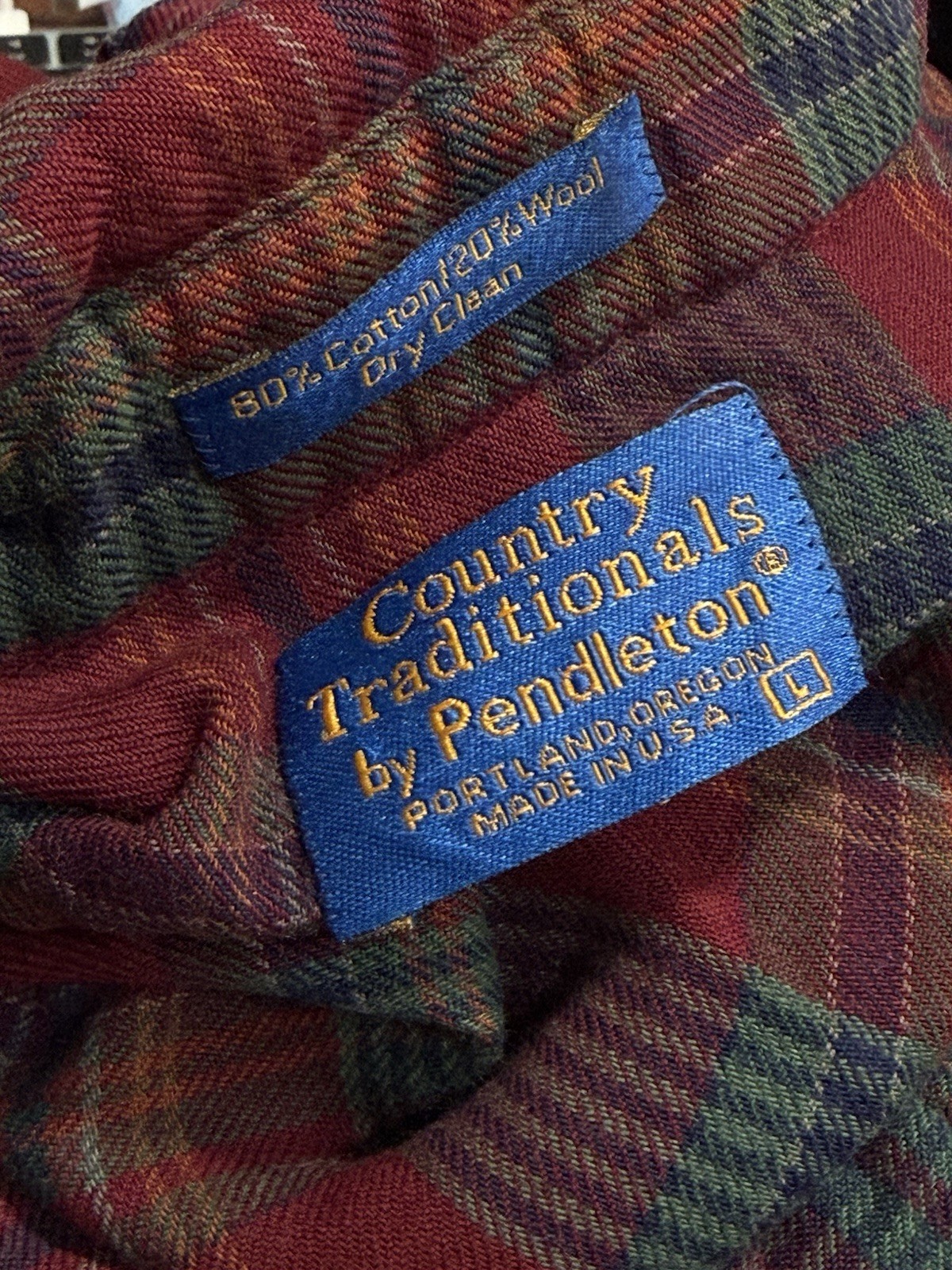 Large Pendleton USA MADE Country Traditionals men… - image 4