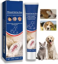 Dog Wound Care Gel Pet Wound Treatment Cream For Dogs & Cats Skin Healing Repair