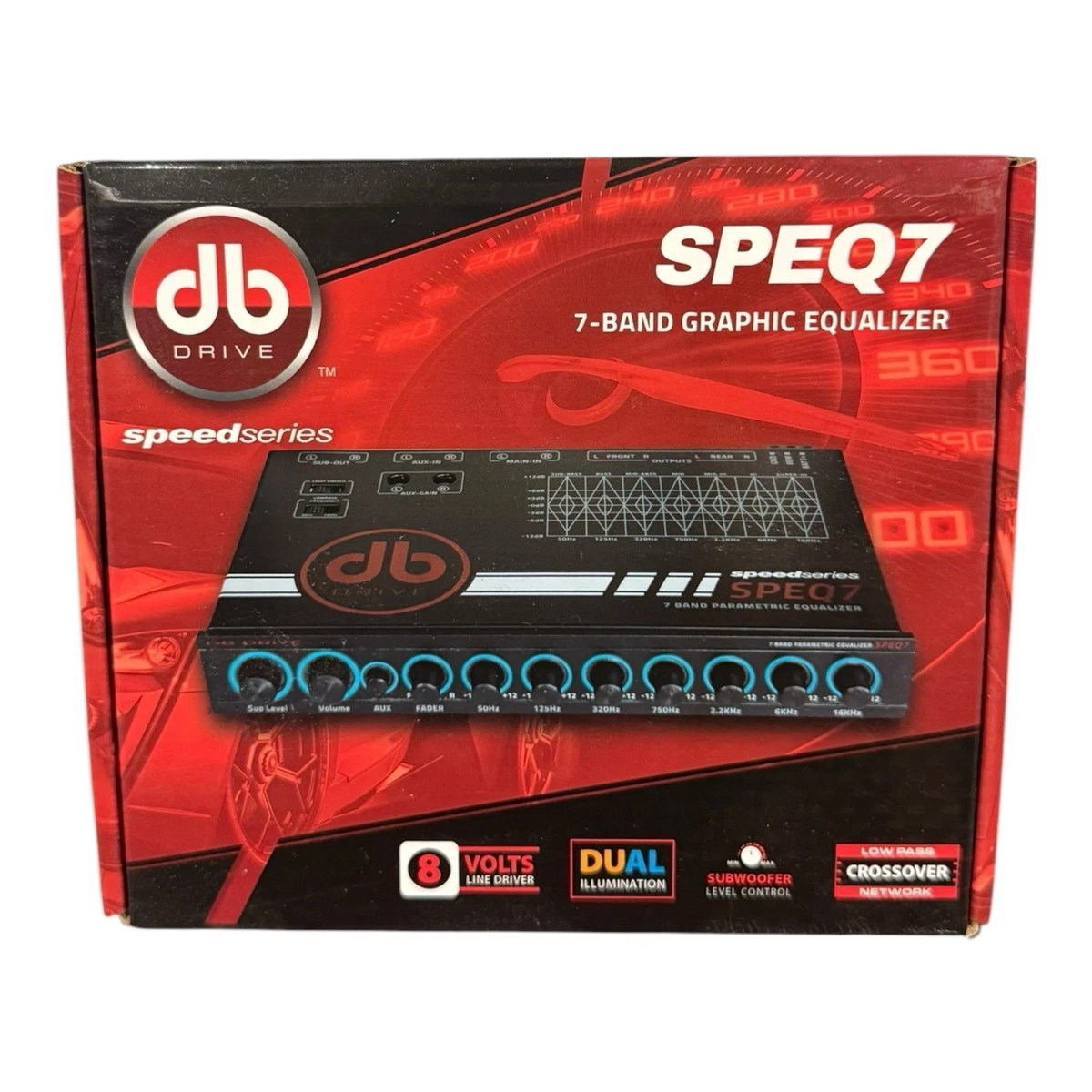 DB Drive Equalizer Car Audio Signal Processors for sale | eBay