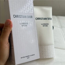 CHRISTIAN DIOR La Mousse Off/On Purifying Foaming Cleanser AUTHENTIC Sealed