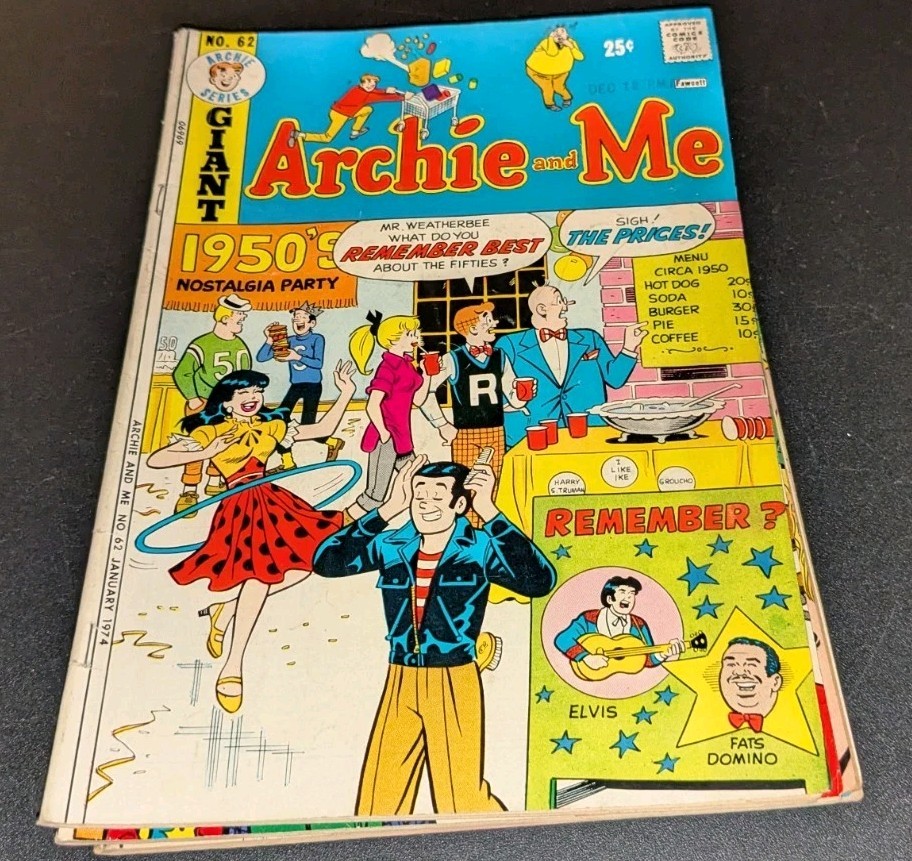 Archie Readrs Vintage Lot of 5 1970s ARCHIE Comic Books Readers AA2 | eBay