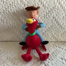 CVS Misfit Toys Cowboy Ostrich 1999 Stuffins Rudolph Christmas Plush 10”