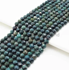 High Quality Natural Faceted Round Blood Stone beads, 3mm/4mm/5mm Natural