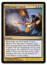 Aethermage's Touch #176 (LP) Commander 2013 C13 Magic MTG