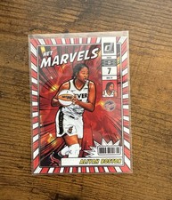 2025 Panini Donruss WNBA Net Marvels Aliyah Boston #10 Indiana Fever