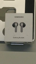 Samsung Galaxy Buds4 SM-R540 Wireless Bluetooth Earbuds Black Noise Cancellation