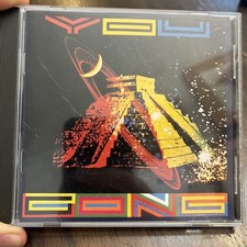 Gong You CD 1991 Carole 1664-2 Space Rock Progressive Psych Rare OOP Tested