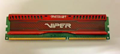 Patriot Viper Red 8GB PC3-15000u DDR3-1866Mhz XMP Desktop Gaming PC Arbeitsspeicher RAM