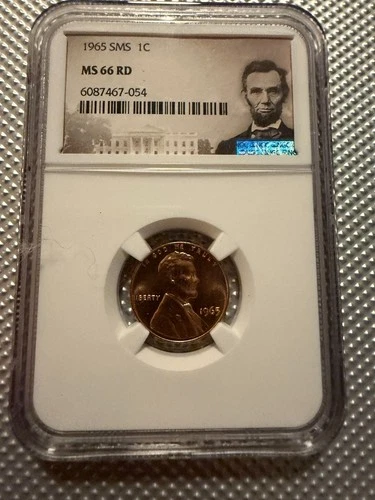 1965 Lincoln Memorial Cent — photo from the most recent tracked eBay sale