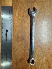 Snap On 1132 Sae Short Chrome Combination Wrench Oex110 Snap On 1132 Sae Short Chrome Combination Wrench Oex110
