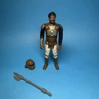 Vintage Star Wars ROTJ 1982 LANDO CALRISSIAN Skiff Guard Figure Complete HK