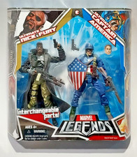 Marvel Legends 2-Pack - Ultimate Nick Fury & Captain America Hasbro -2008