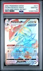 2021 POKEMON SWORD & SHIELD EVOLVING SKIES SECRET FULL ART/RAYQUAZA VMAX PSA 10