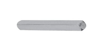 EDI Massivstift Typ M Vierkant 9 x 120 mm Stahl verzinkt