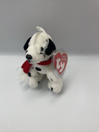8 x TY Jingle Beanies Mini Hanging Decoration Plushes With Tags In Protectors B - Picture 14 of 17