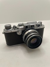 Leica IIIa 35mm Rangefinder Camera 244659 w/ Industar 61 55 2.8 Lens