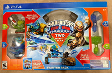 skylanders trap team game pack PS4 WITH NO GAME