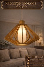 Modern Wooden Pendant Ceiling Light