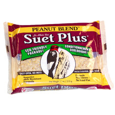 Wildlife Sciences Suet Plus Peanut Blend 11oz 0204
