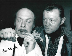 BRIAN MURPHY - British Actor - George and Mildred - Autograph Photo