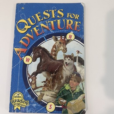 Abeka Reading Program Quests For Adventure 2b 2nd Grade  homeschooling