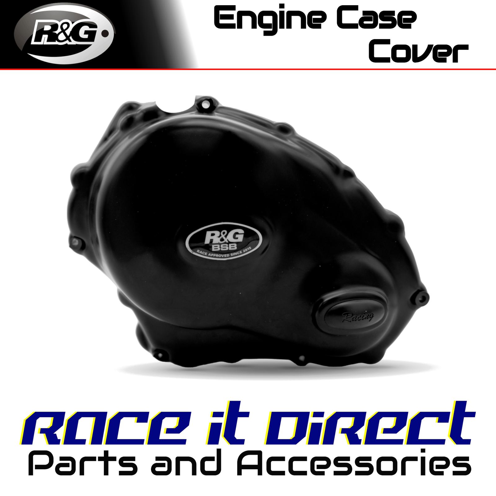 R&G - ECC0005R - Engine Case Covers