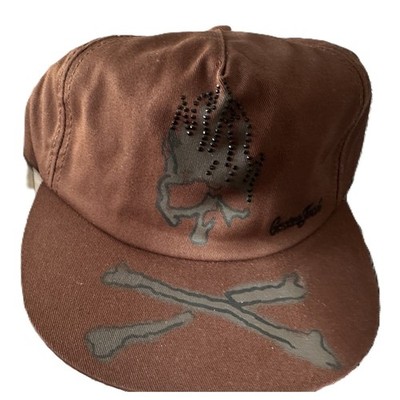 TRAVIS SCOTT Cactus Jack x Mastermind Japan - Brown Hat - New
