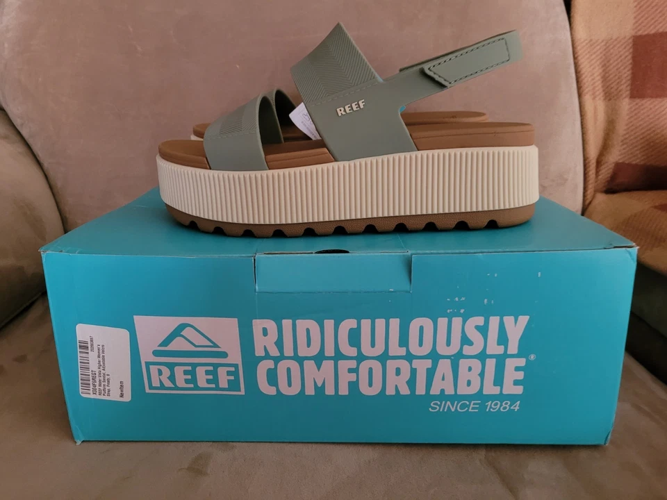 Reef воды Vista выше в морозный женский размер 8 совершенно новый отличном состоянии - Изображение 3 из 4