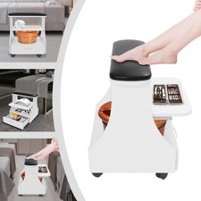 Manicure Pedicure Cart Esthetician Trolley Cart Salon Nail Foot Trolley Cart