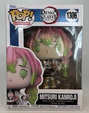 Figura Funko Pop Demon Slayer Kimetsu no Yaiba Mitsuri Kanroji #1306 NUEVA 151-4