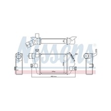 Radiateur Mitsubishi L200