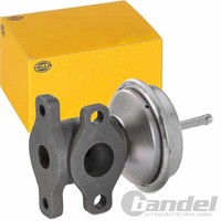 Hella AGR-VENTIL FüR Audi A4 A6 Alhambra VW Golf III Caddy Passat Sharan Vento