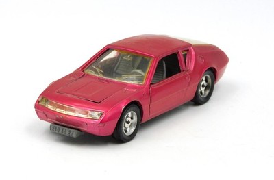 NOREV Renault Alpine A310 #812 Jet-Car France 1:43 Vintage Diecast Model