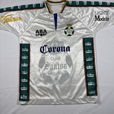 Camiseta Santos Laguna Vintage Aba Sport