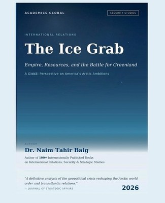 The Ice Grab by Naim Tahir Baig Paperback Book